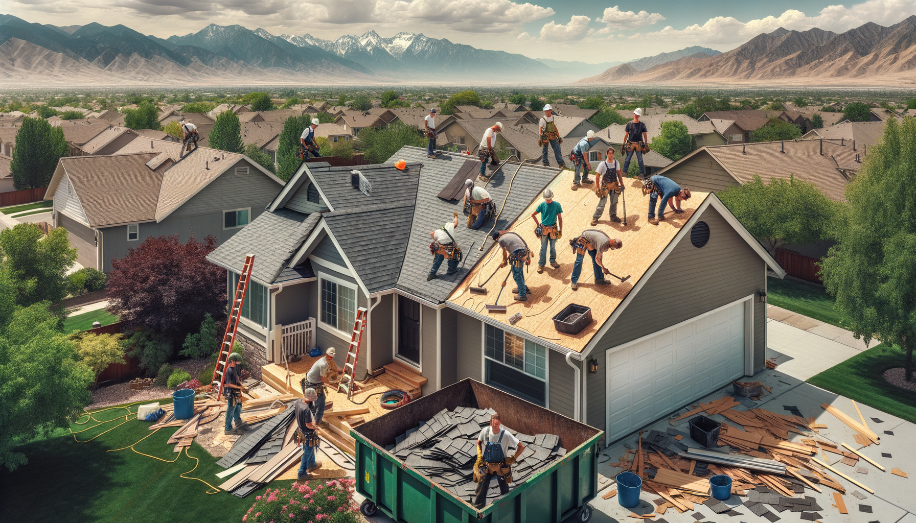 Roof Removal & Replacement