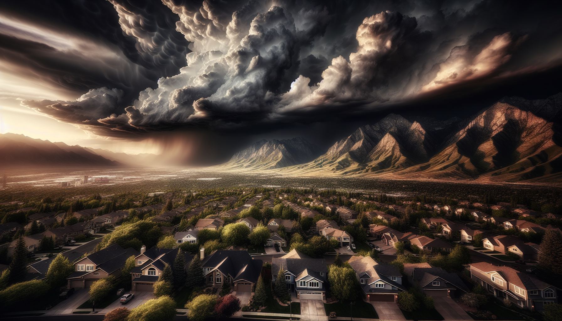 Lightning storm approaching — protect your roof