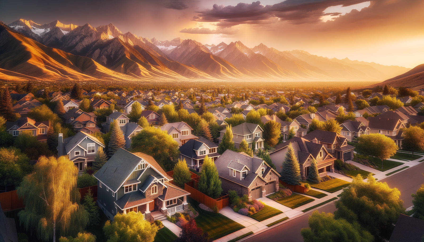 Beautiful home exterior