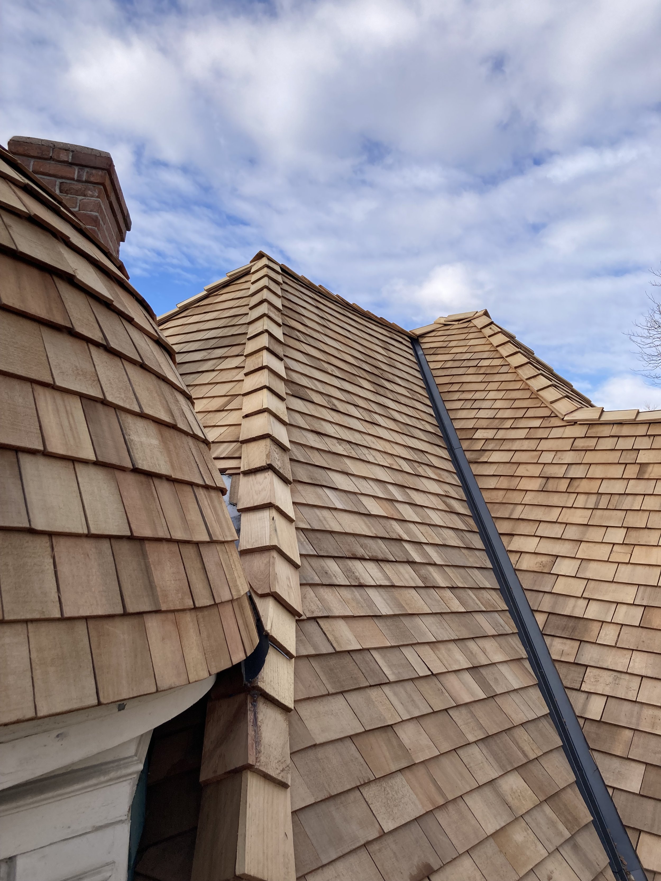 Shaw Roofing project